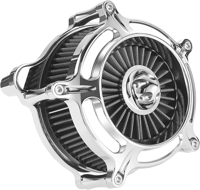 Air Filter Cleaner for Harley Davidson Softail Touring Street Road King Glide by ForHarleyMotorcycleParts