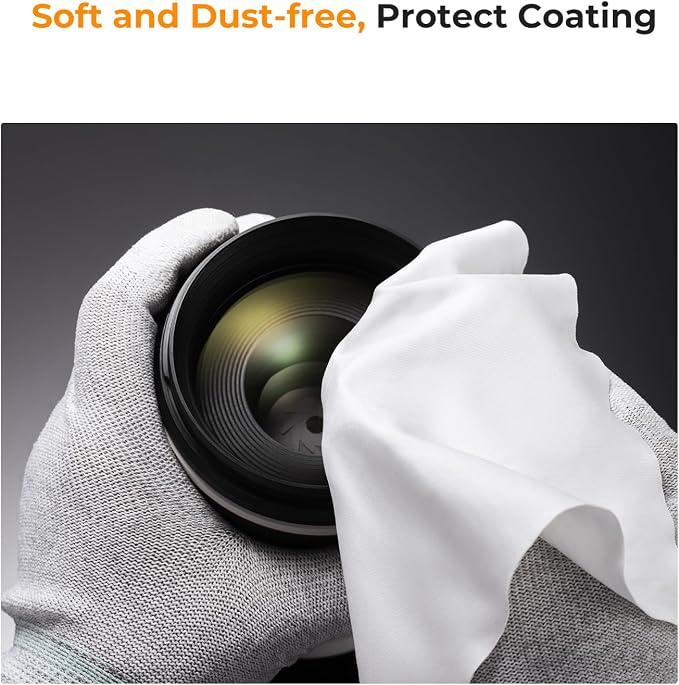 K&F CONCEPT 49mm CPL MCUV ND1000 Lens Filter 2 Lens Caps Kits Waterproof - Image 6