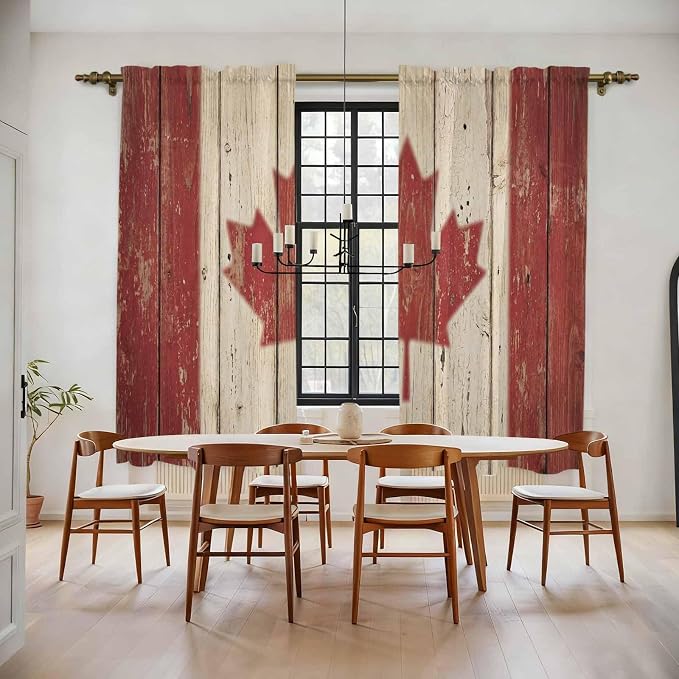 Canada Kitchen Curtains - Image 2