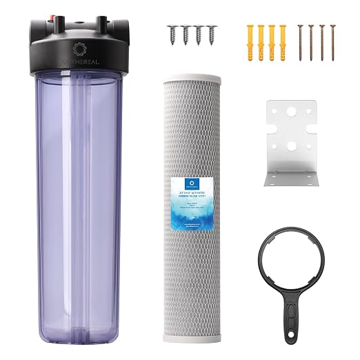 Airthereal Whole House Water Filter Housing, Sediment Filter by Airthereal