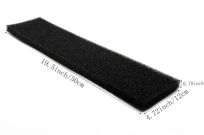 ALEGI Aquarium Filter Sponge Pad 30PPI / 40PPI / 60PPI Bio Sponge Filter Media - Image 2