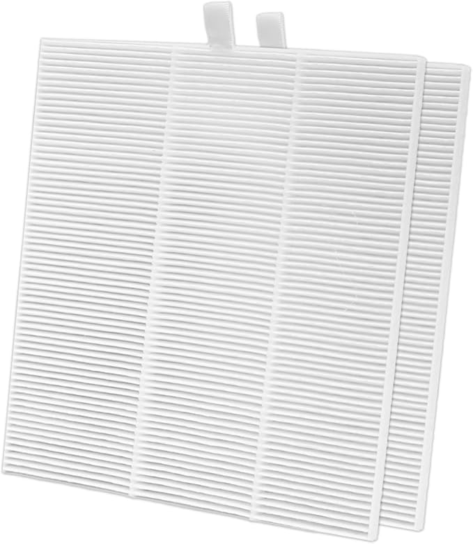 HAMARA Nail Dust Collector Replacement Filters 2 Pack – Reusable 6x7 Inch by HAMARA