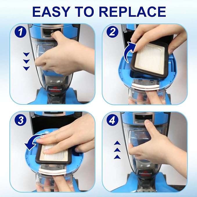 6 Pack 1866 Filter Replacement Parts - Image 7