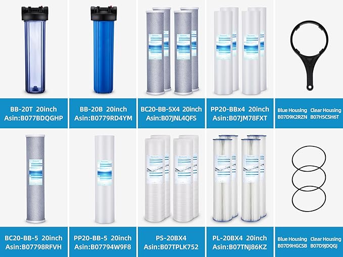 Geekpure 20-Inch Carbon Block Replacement Filter Cartridge - Image 5