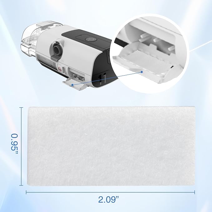 60 Pack - Ultra Fine CPAP Filters - Compatible - Image 4