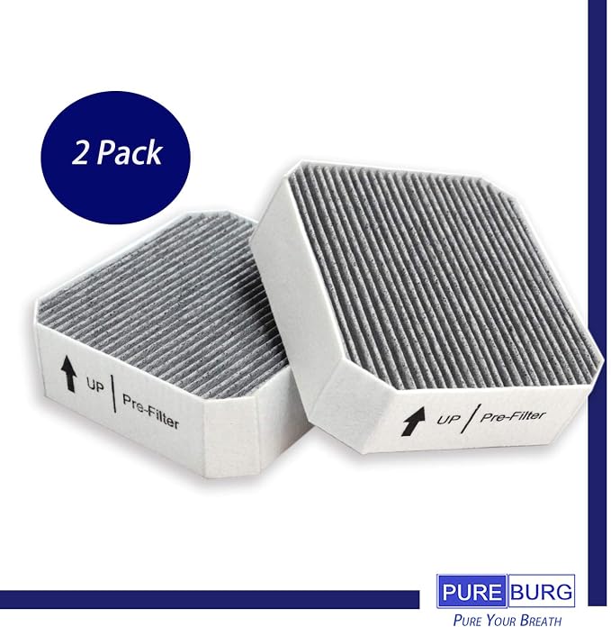 PUREBURG Replacement HEPA Pre-Filter Fits Molekule Air Purifier, - Image 2
