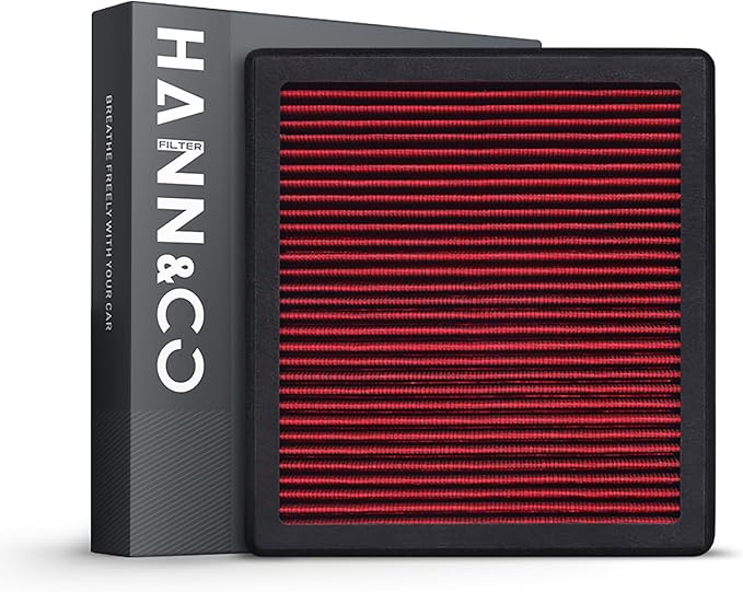 HANN&CO Washable Reusable High Flow Durable Cabin Air Filter（HCC2147-X） | by Unknown