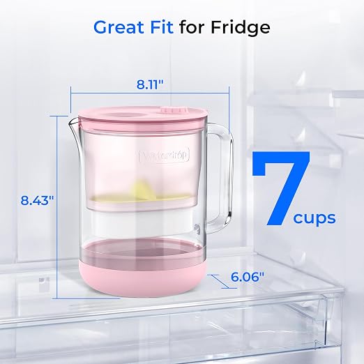 Waterdrop Glass Water Filter Pitcher - Image 9