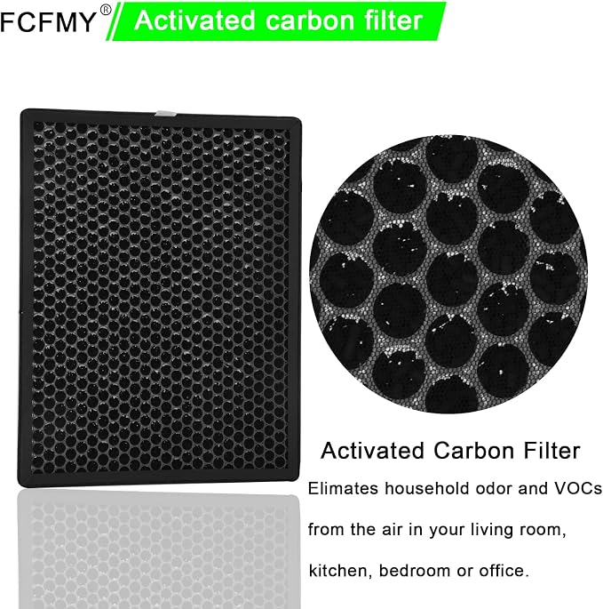 3 Sets Replacement Filter Compatible - Image 2