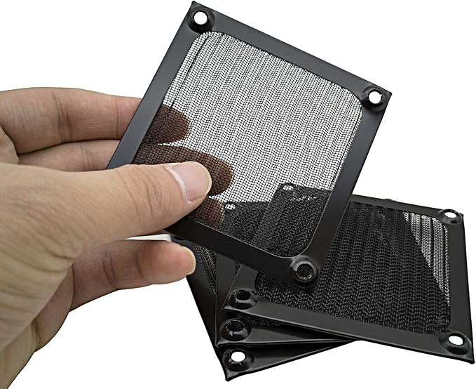 80mm Computer Fan Filter Grills - Image 4