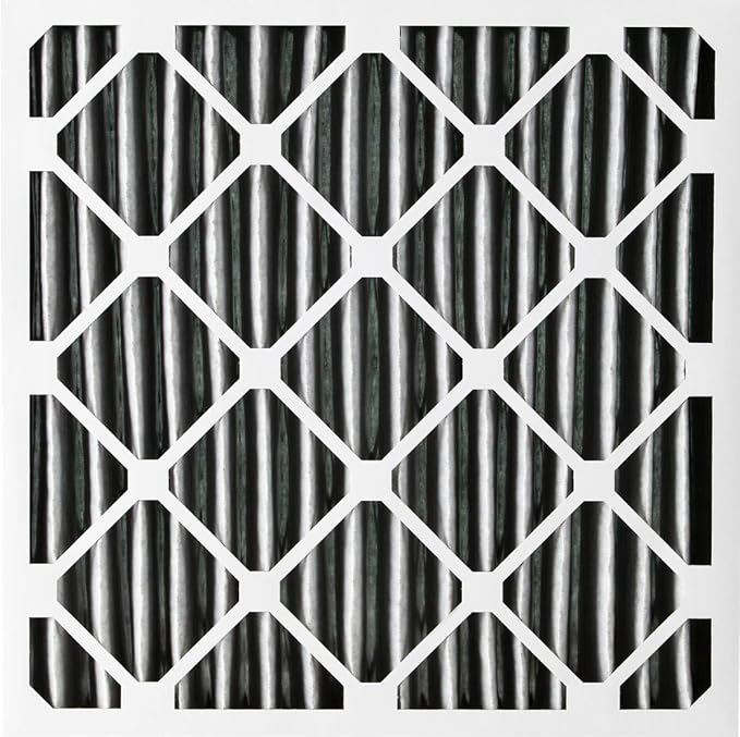 Nordic Pure 16x16x1 Furnace Air Filters MERV 10 Pleated Plus Carbon 3 Pack - Image 4