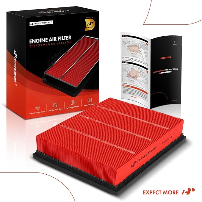 A-Premium Pre-oiled Engine Air Filter Compatible - Image 9
