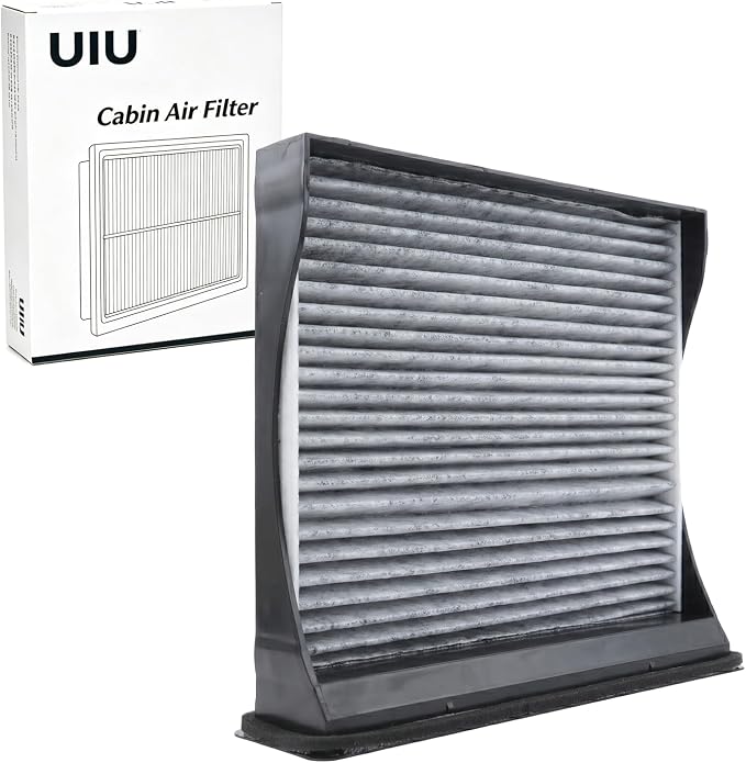 UIU Cabin Air Filter with Activated Carbon Compatible with 2019-2020 Ram 1500 by UIUPARTS