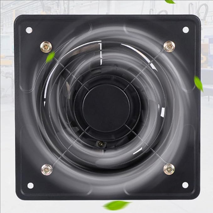 8 inch, High Speed Explosion-Proof Garage Ventilation Fan 6-10 Inch 220V Low - Image 3