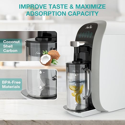 SimPure Y7T-C Countertop Reverse Osmosis Water Filter, NSF/ANSI 58 Certified - Image 4