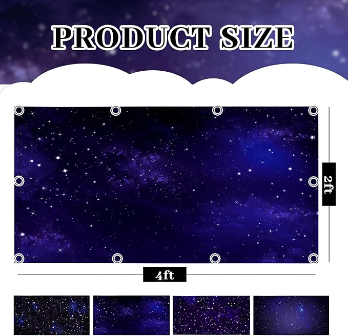 ROCEEI Pack of 4 Fluorescent Light Covers - Image 2