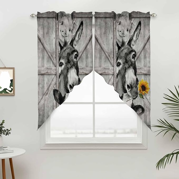 Funny Farm Animals Swag Valances - Image 3