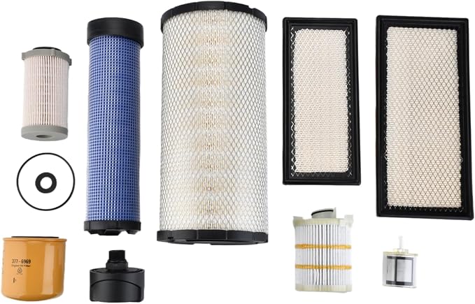 1000 Hours Maintenance Filter Kit 258-2829 265-6619 265-6618 421-5479 377-6969 - Image 6
