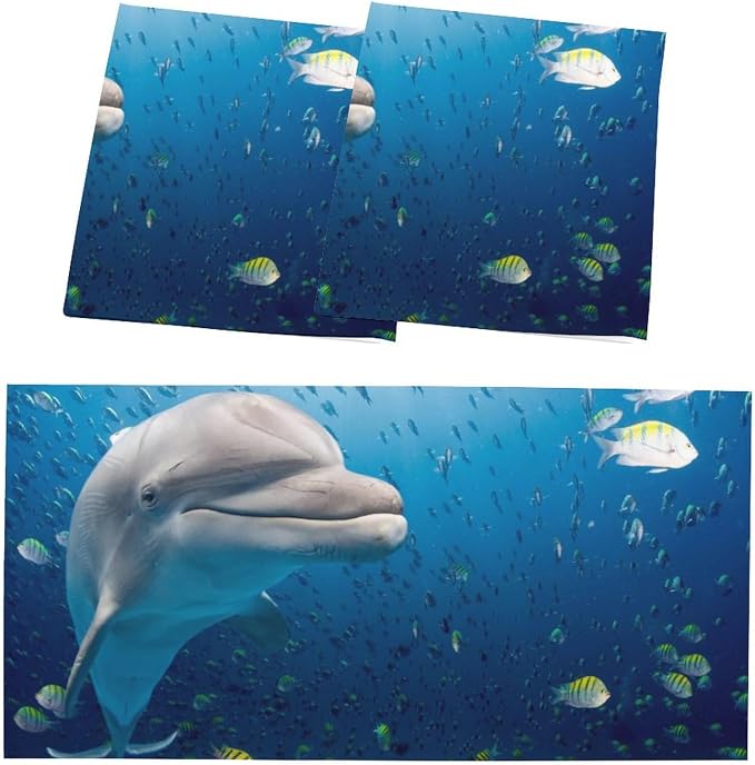 2PCS Fluorescent Light Covers for Classroom Ceiling Lights Magnetic Light Covers - Image 2