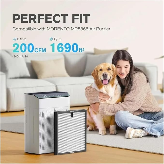 Replacement HEPA Filter，Compatible - Image 3