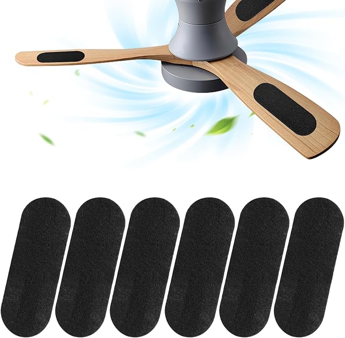 Ceiling Fan Filters for Blades Fan Blade Air Purifier Pads Unscented Activated by Unknown