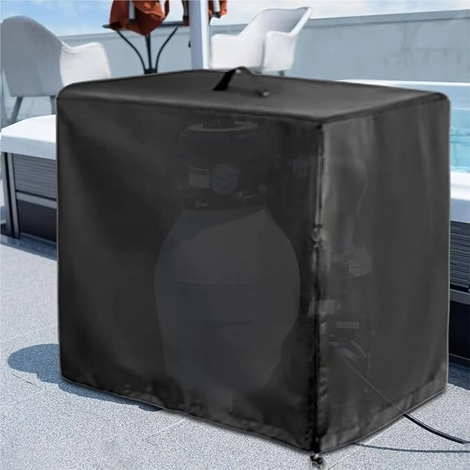 Pool Sand Filter Cover Pool Filter Cover Outdoor Sand Filter Pump Dust Protector - Image 5