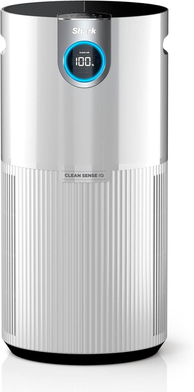 Shark Air Purifier for Home Large Room, Clean Sense Technology, HEPA Air Filter by Unknown
