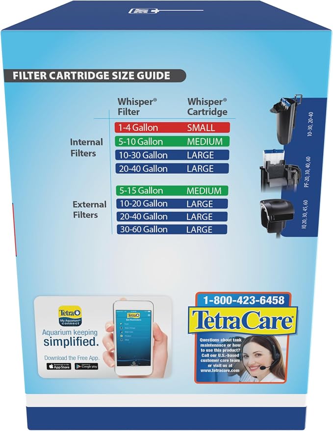 Tetra Whisper Bio-Bag Large Filter Cartridges - Image 3