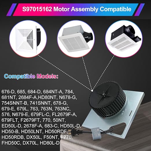 Upgrade S97015162 Motor Assembly Replacement - Image 2