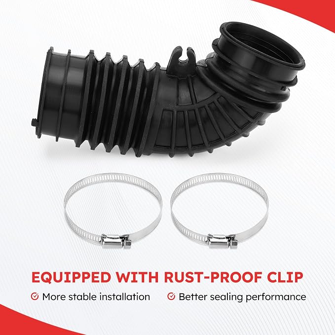 17228RWCA00 Engine Air Intake Hose Tube - Image 5