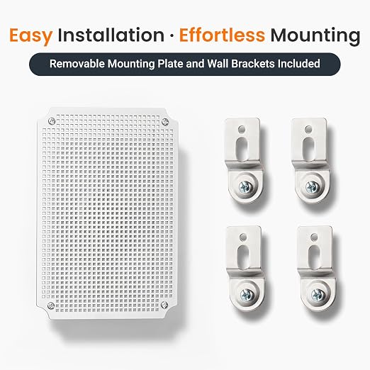 QILIPSU Junction Box IP67 Waterproof Plastic Electrical Enclosure Outdoor - Image 7