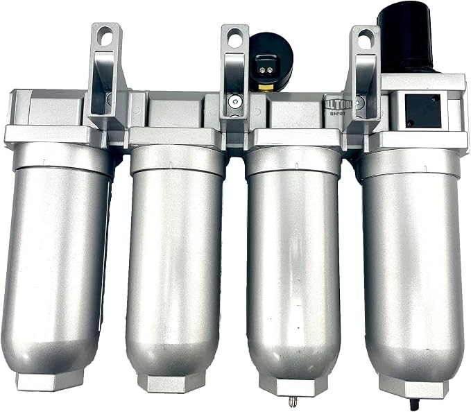 4 STAGE SUPER DUTY INDUSTRIAL GRADE ULTRA CLEAN FILTER REGULATOR COALESCING - Image 5