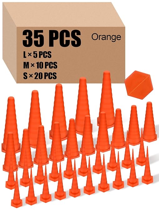 Hydraulic Oil Service Plugs Large Medium Small Sizes Multi Pack Rubber Drip by Innconee