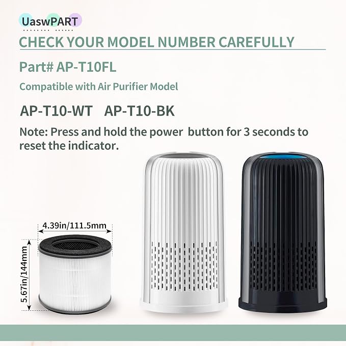 AP-T10FL Replacement Filter Compatible - Image 2