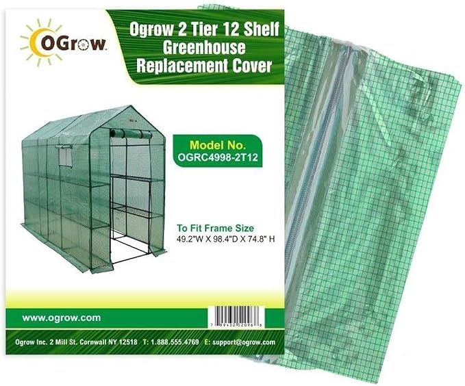 Walk-in Greenhouse Cover, Replacement Parts by UpperBounce