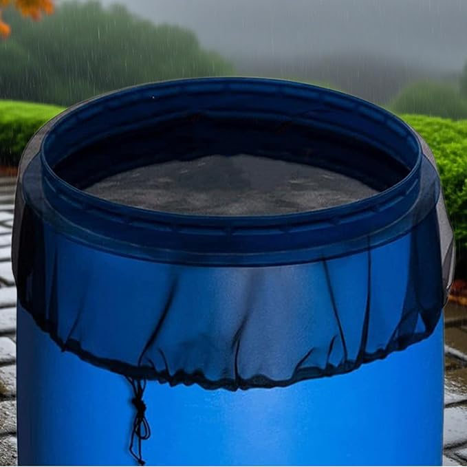 Sturdy Rain Barrel Mesh Cover - Image 7