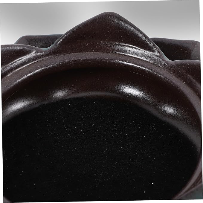 Vintage Ceramic Lotus Incense Holder Aroma Burner - Image 8