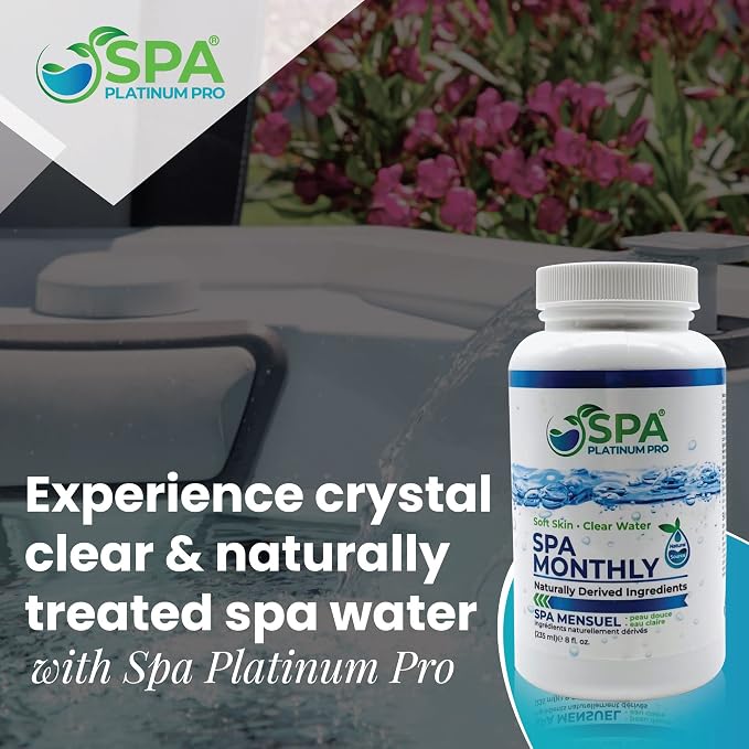Spa Platinum Pro Natural Hot Tub Treatment – Fast Acting Cloudy Water Solution - Image 2