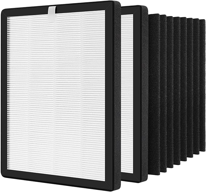 ProHEPA 9000 HEPA Replacement Filters Compatible by isinlive