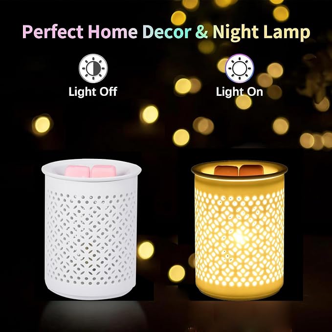 Dicimi Ceramic Wax Melt Warmer - Image 5