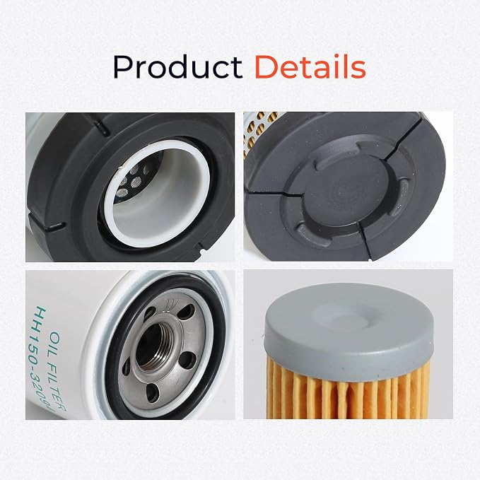 77700-05389 Kubota RTV Maintenance Filter Kit Compatible - Image 6