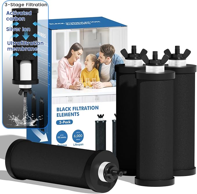 Black Purification Elements, Replacement Filters by Joypur