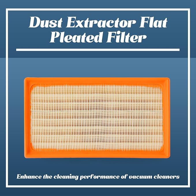 31345012010 Dust Extractor Flat Pleated Filter Compatible - Image 2
