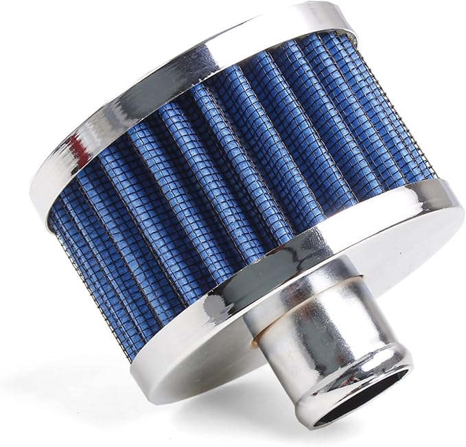 MUGE RACING 23mm Car Air Filter Universal Cold Air Intake Filter High Flow Vent - Image 2
