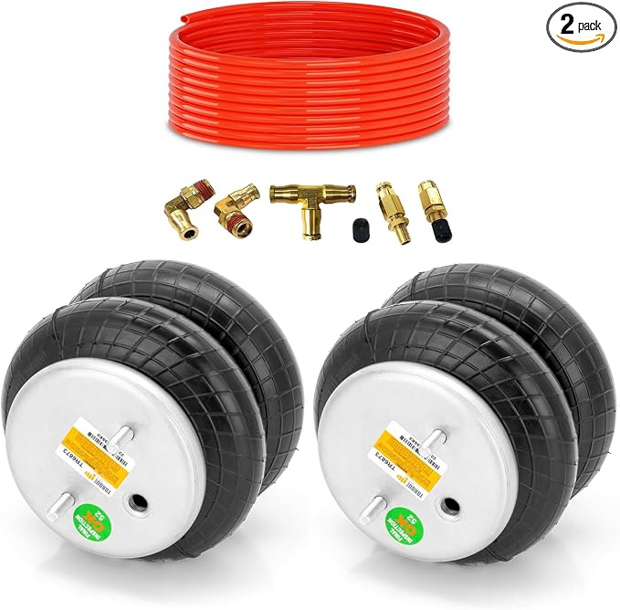TORQUE 2 pcs of 6873 Air Bag Replacement by TorqueParts