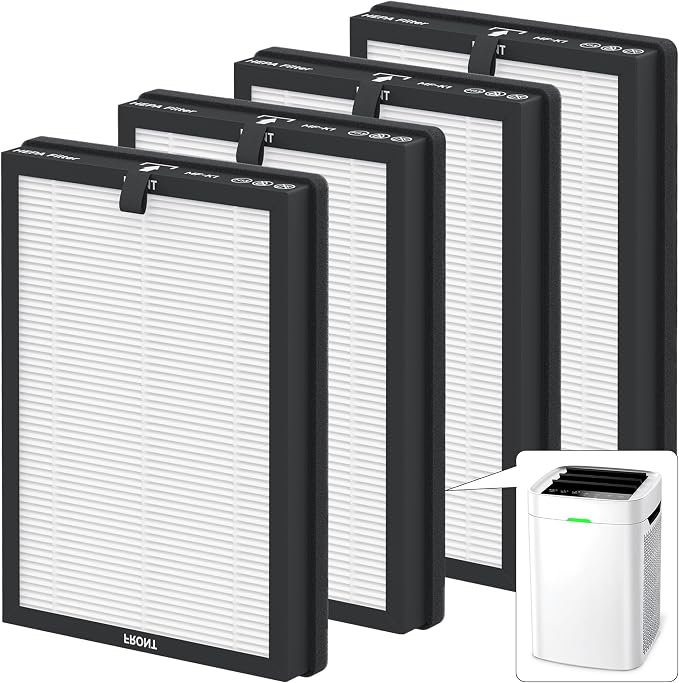 4 Pack K1 Replacement Filter Compatible by Unknown