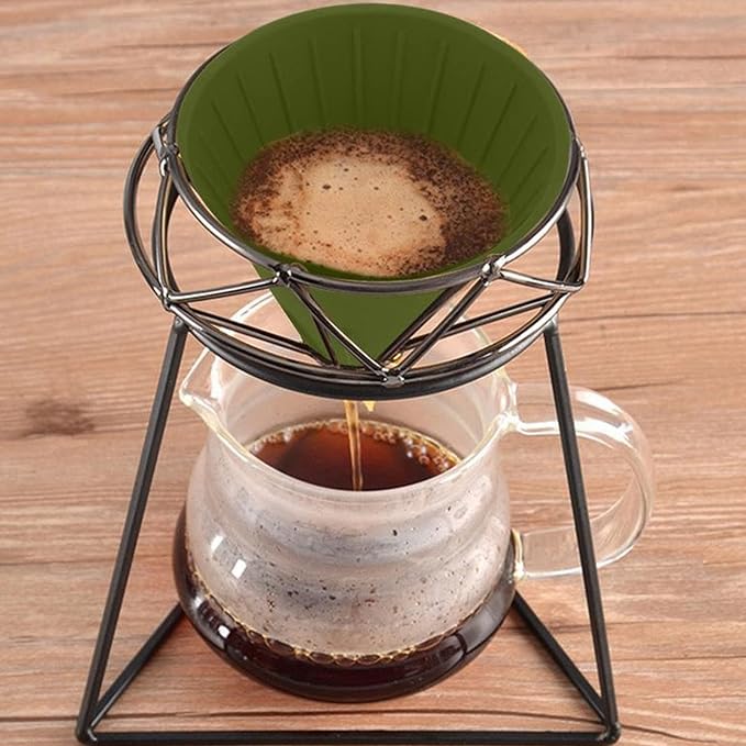 Silicone Coffee Dripper Collapsible Coffee Filter Foldable Silicone Coffee - Image 7