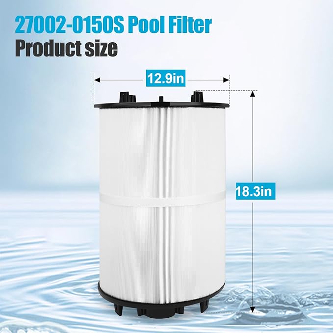 27002-0150S Pool Filter Replacement, Compatible - Image 6