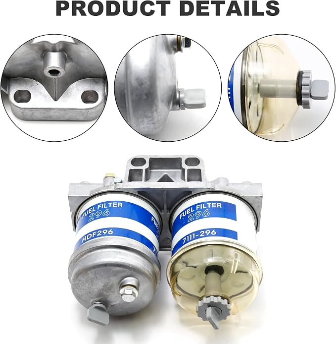 Dual Double Fuel Filter Assembly Replacement - Image 5