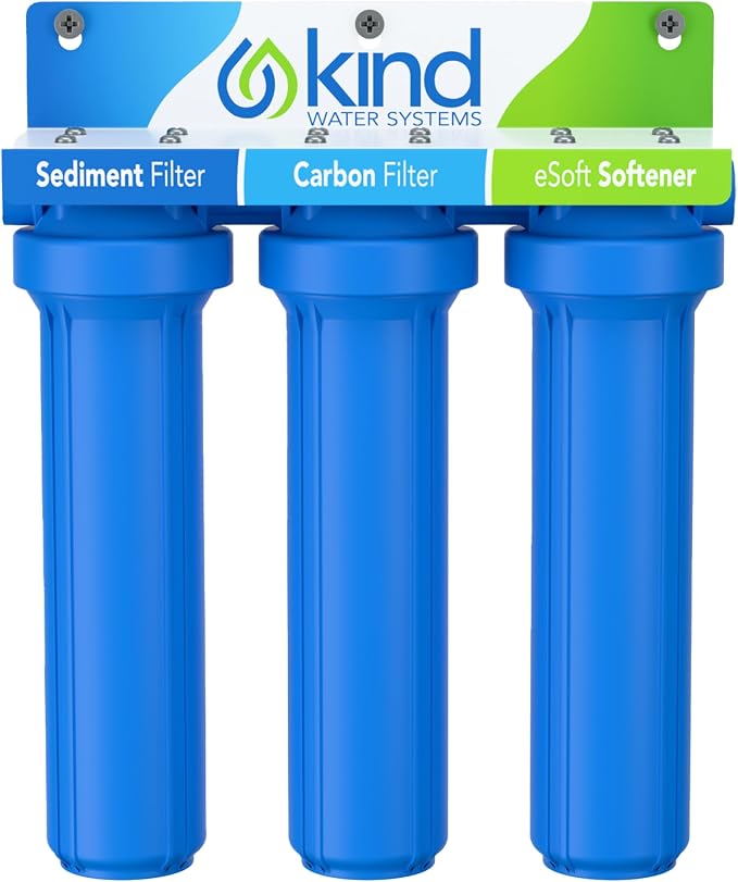E-3000 Whole House Salt-Free Water Softener & Filter by KindWater